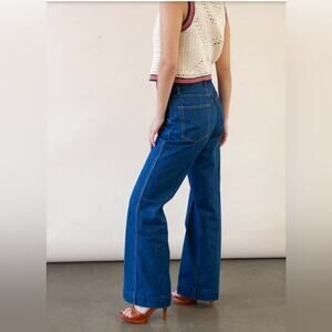 NWT RE/DONE 70s Pocket Wide Leg SZ 29